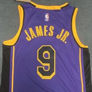 Bronny James Jersey